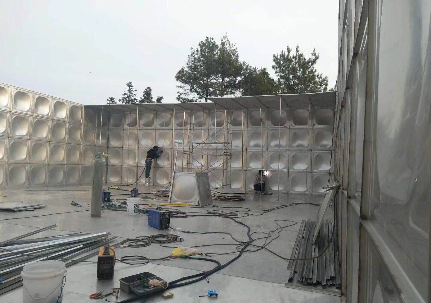 不銹鋼水箱廠家提醒你安裝不銹鋼水箱有哪些準備工作要做？