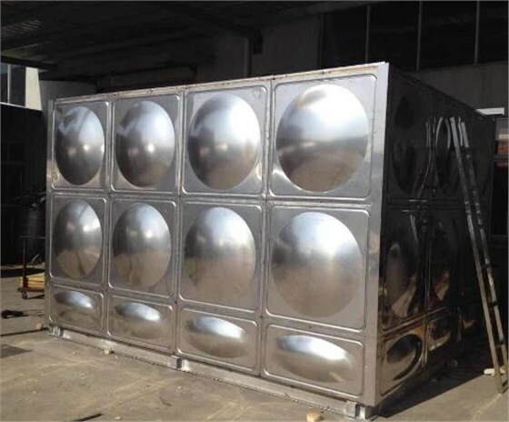 該怎么對不銹鋼水箱在表面進行著色呢？