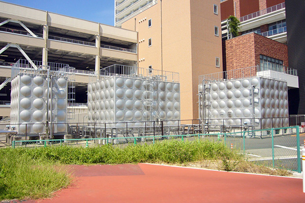 關于常州304不銹鋼水箱安裝位置有哪些要求