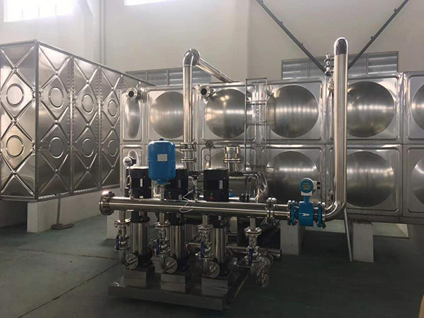 住宅小區用不銹鋼生活水箱安裝時要注意哪些問題 住宅小區用不銹鋼生活水箱安裝時要注意哪些問題